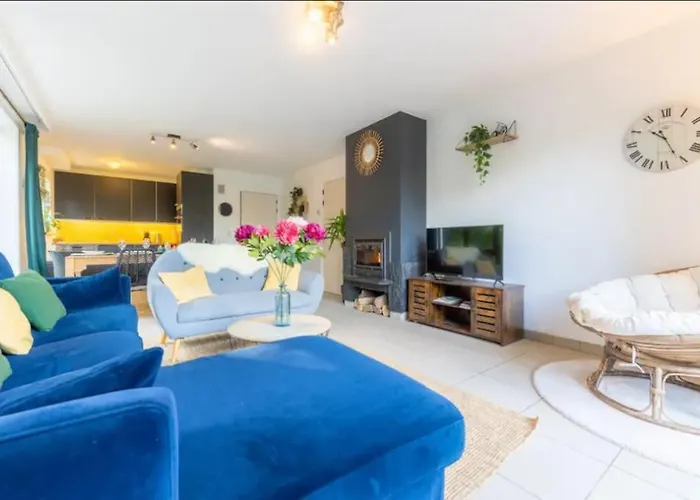 Appartement Durbuy Avec Piscine Et Activites