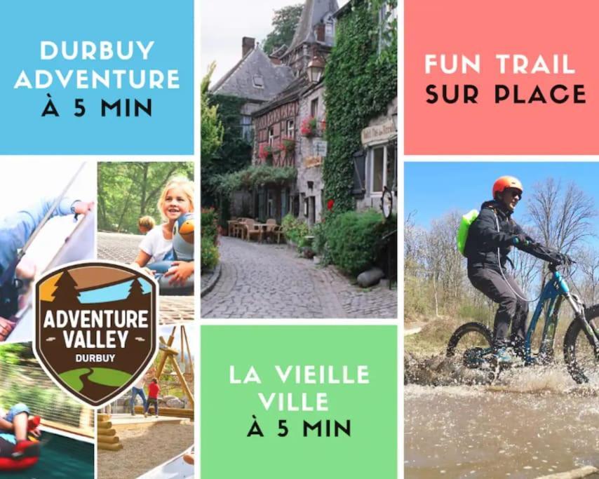 Avec Piscine Et Activites Durbuy